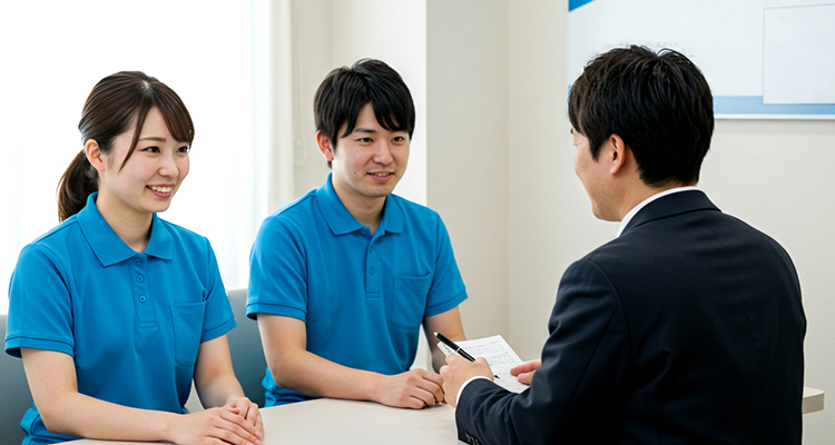 Komachi介護転職の3つの特徴